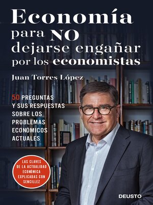 cover image of Economía para NO dejarse engañar por los economistas